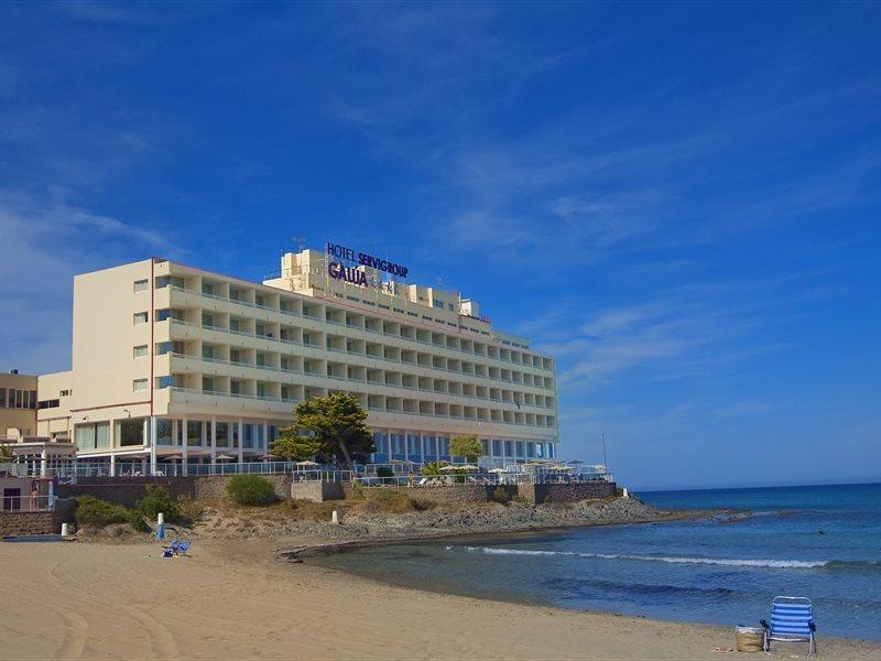 Hotel Servigroup Galua Mũi đất La Manga Ngoại thất bức ảnh