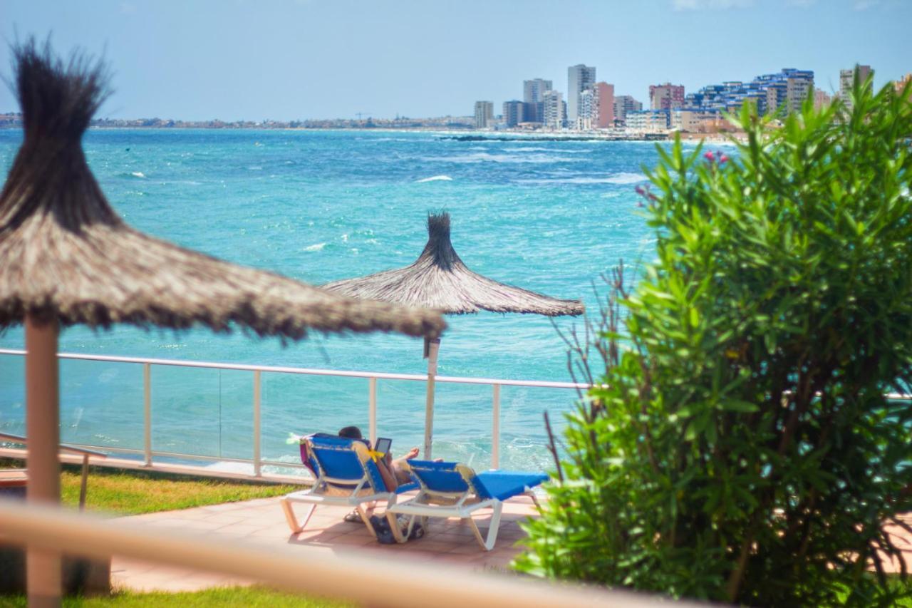 Hotel Servigroup Galua Mũi đất La Manga Ngoại thất bức ảnh