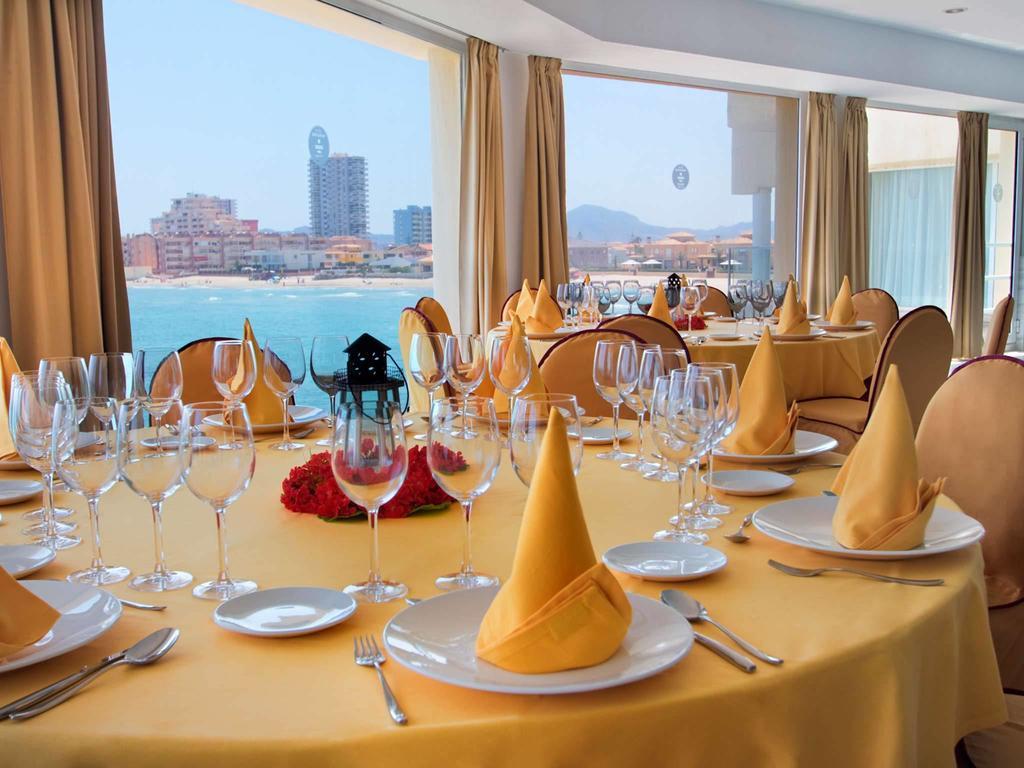 Hotel Servigroup Galua Mũi đất La Manga Ngoại thất bức ảnh