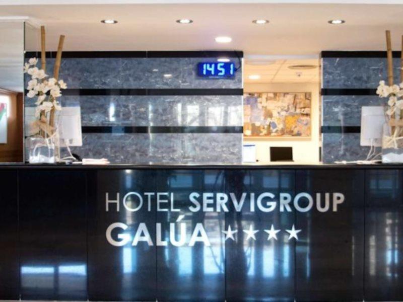 Hotel Servigroup Galua Mũi đất La Manga Ngoại thất bức ảnh