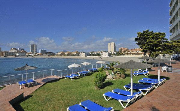 Hotel Servigroup Galua Mũi đất La Manga Ngoại thất bức ảnh
