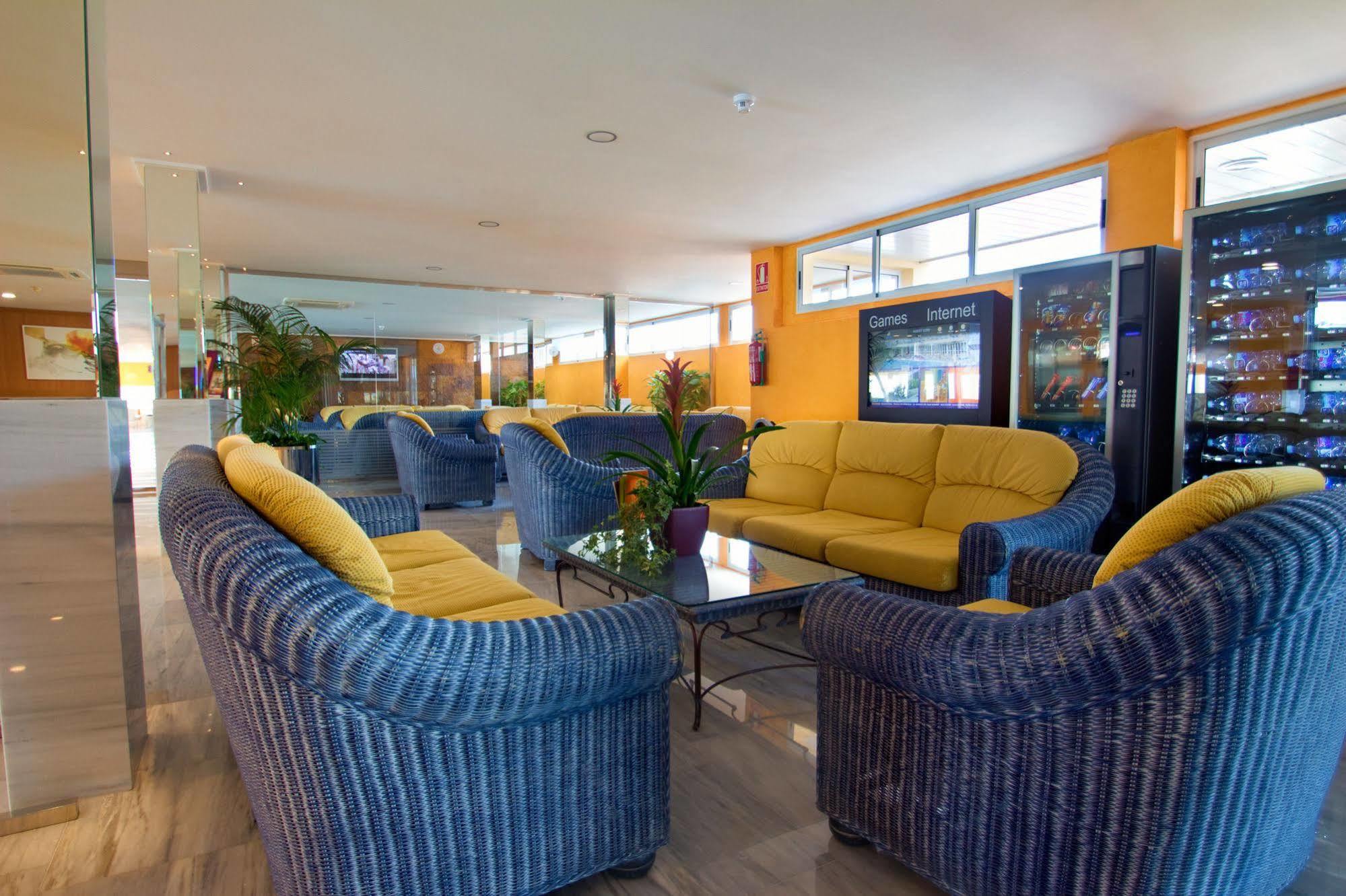 Hotel Servigroup Galua Mũi đất La Manga Ngoại thất bức ảnh