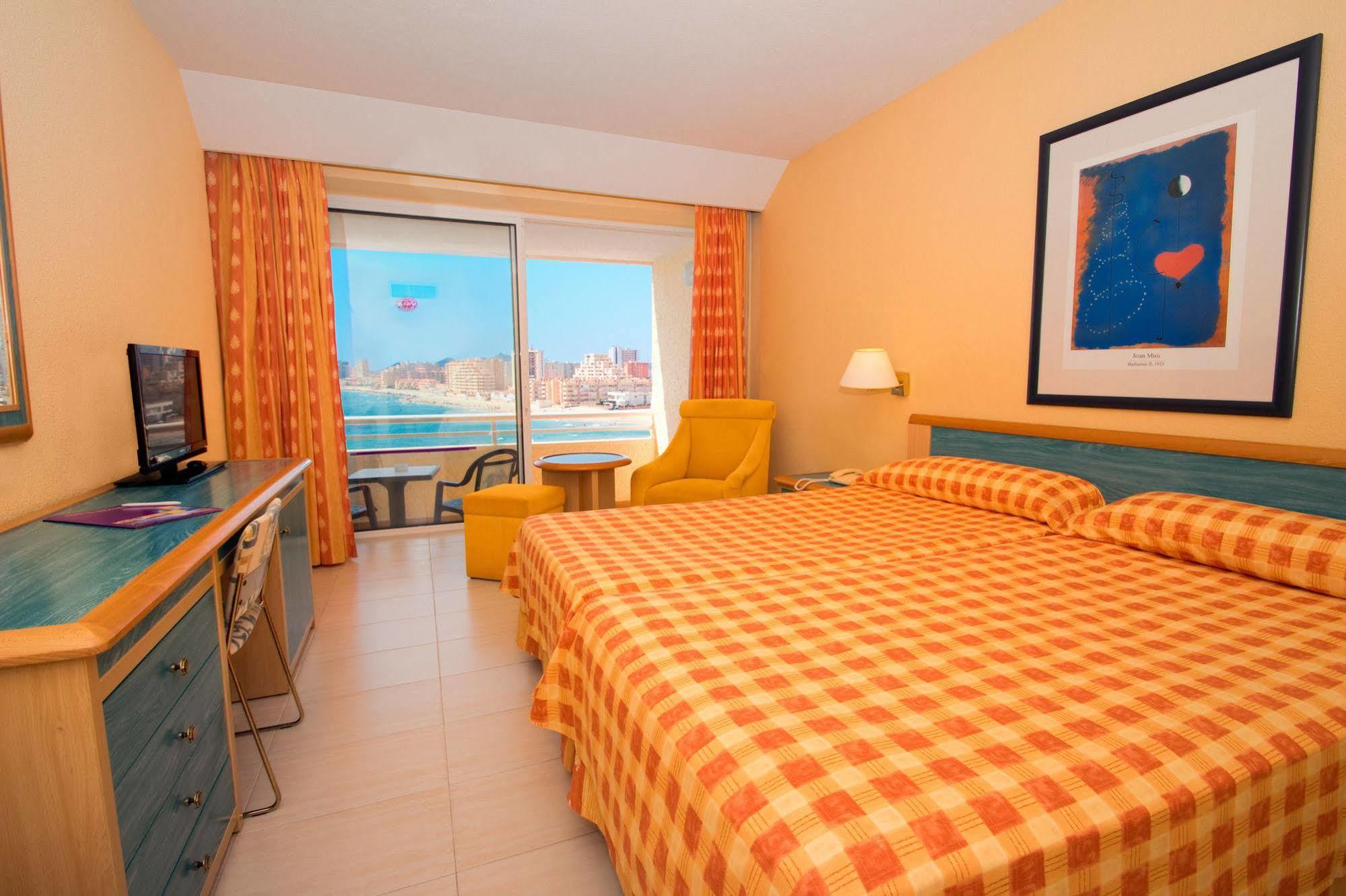 Hotel Servigroup Galua Mũi đất La Manga Ngoại thất bức ảnh