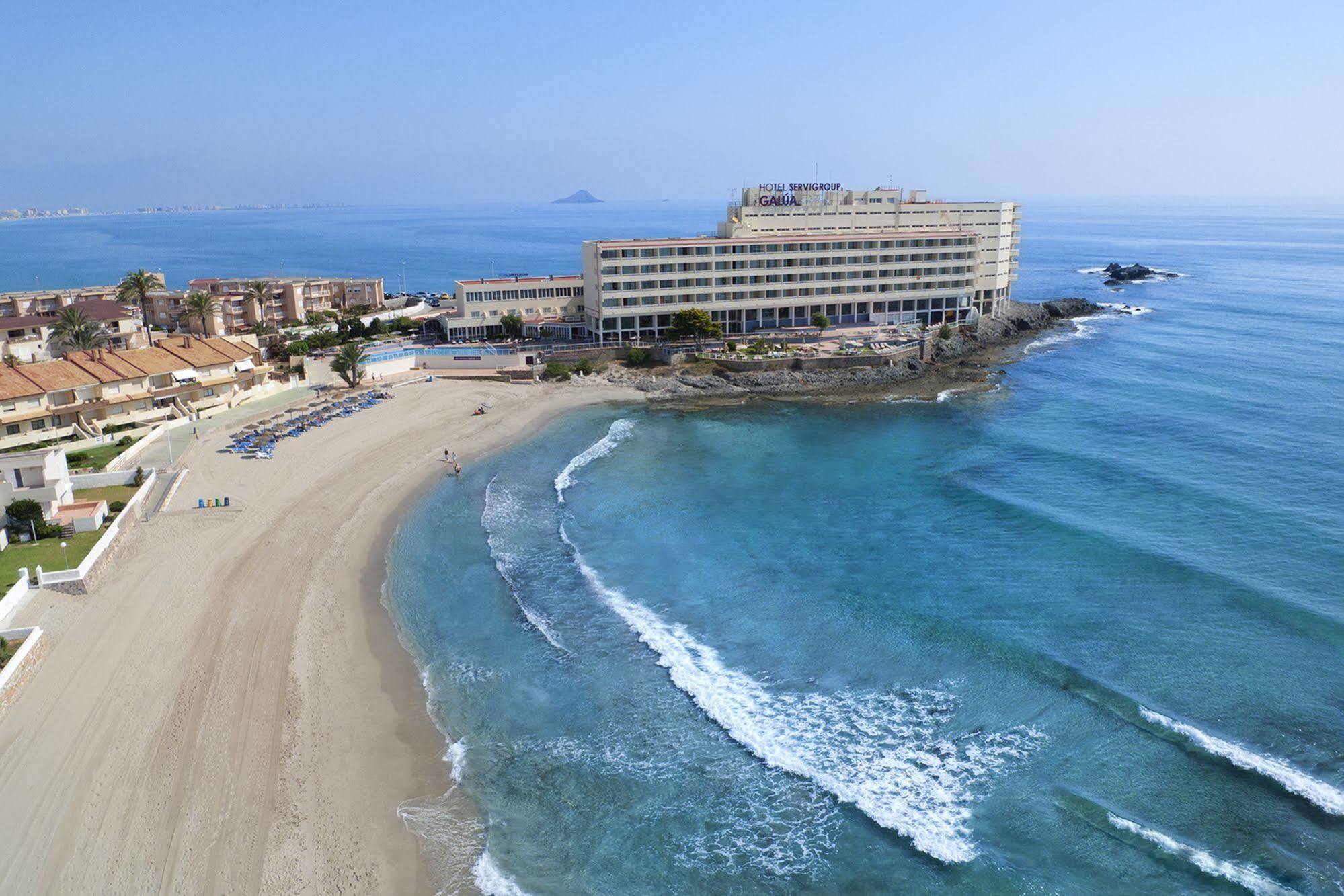 Hotel Servigroup Galua Mũi đất La Manga Ngoại thất bức ảnh