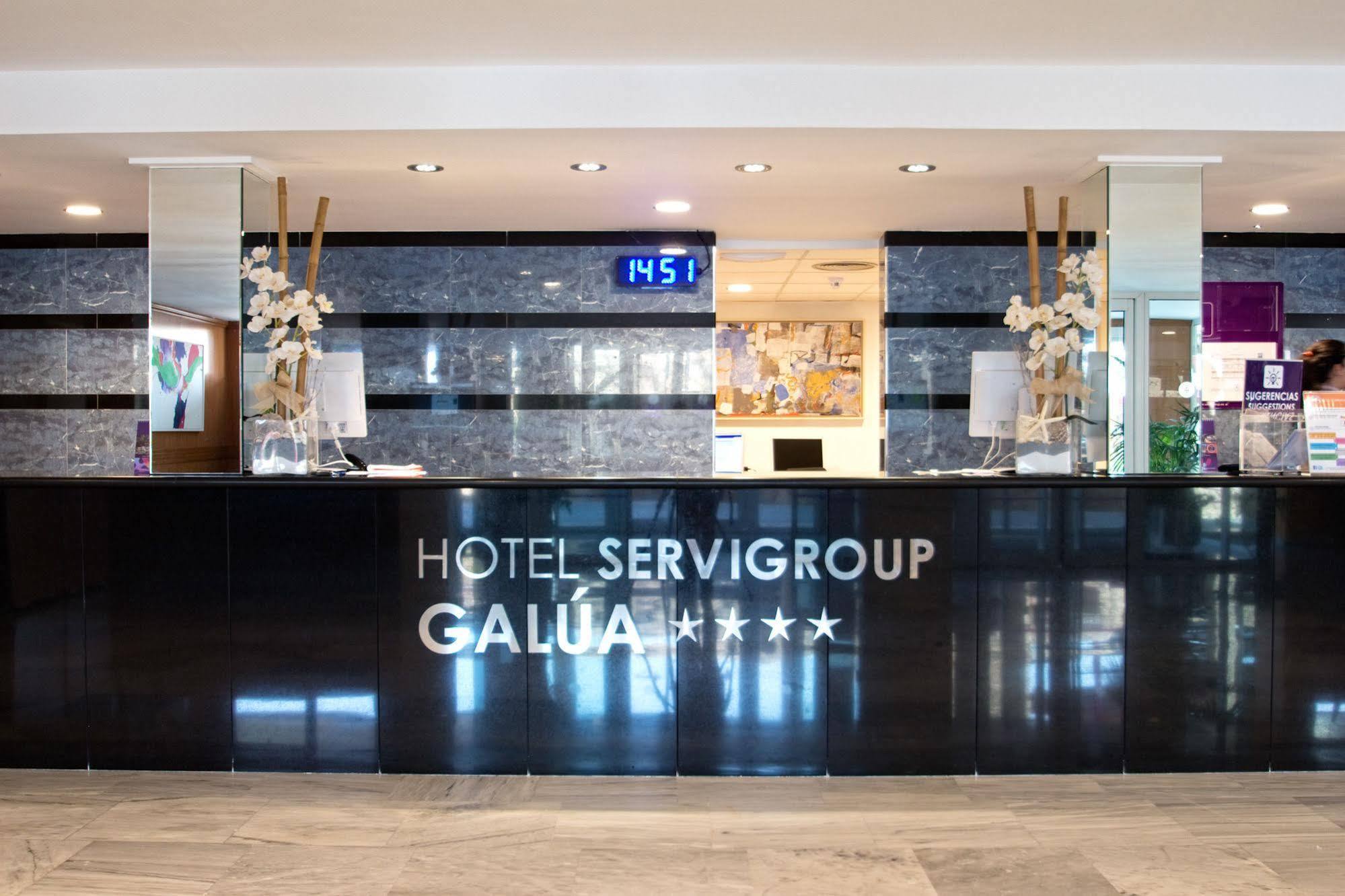 Hotel Servigroup Galua Mũi đất La Manga Ngoại thất bức ảnh