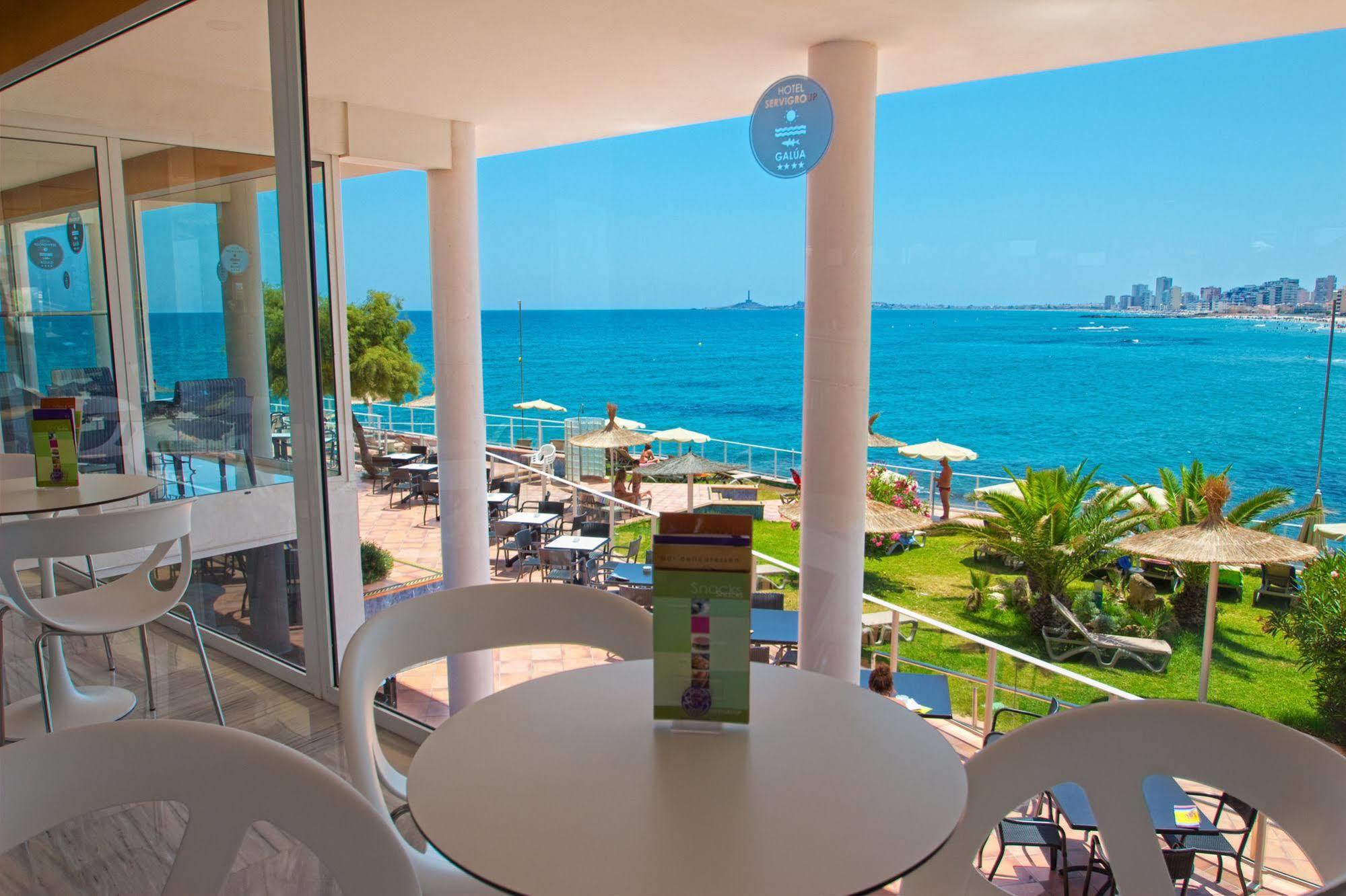 Hotel Servigroup Galua Mũi đất La Manga Ngoại thất bức ảnh